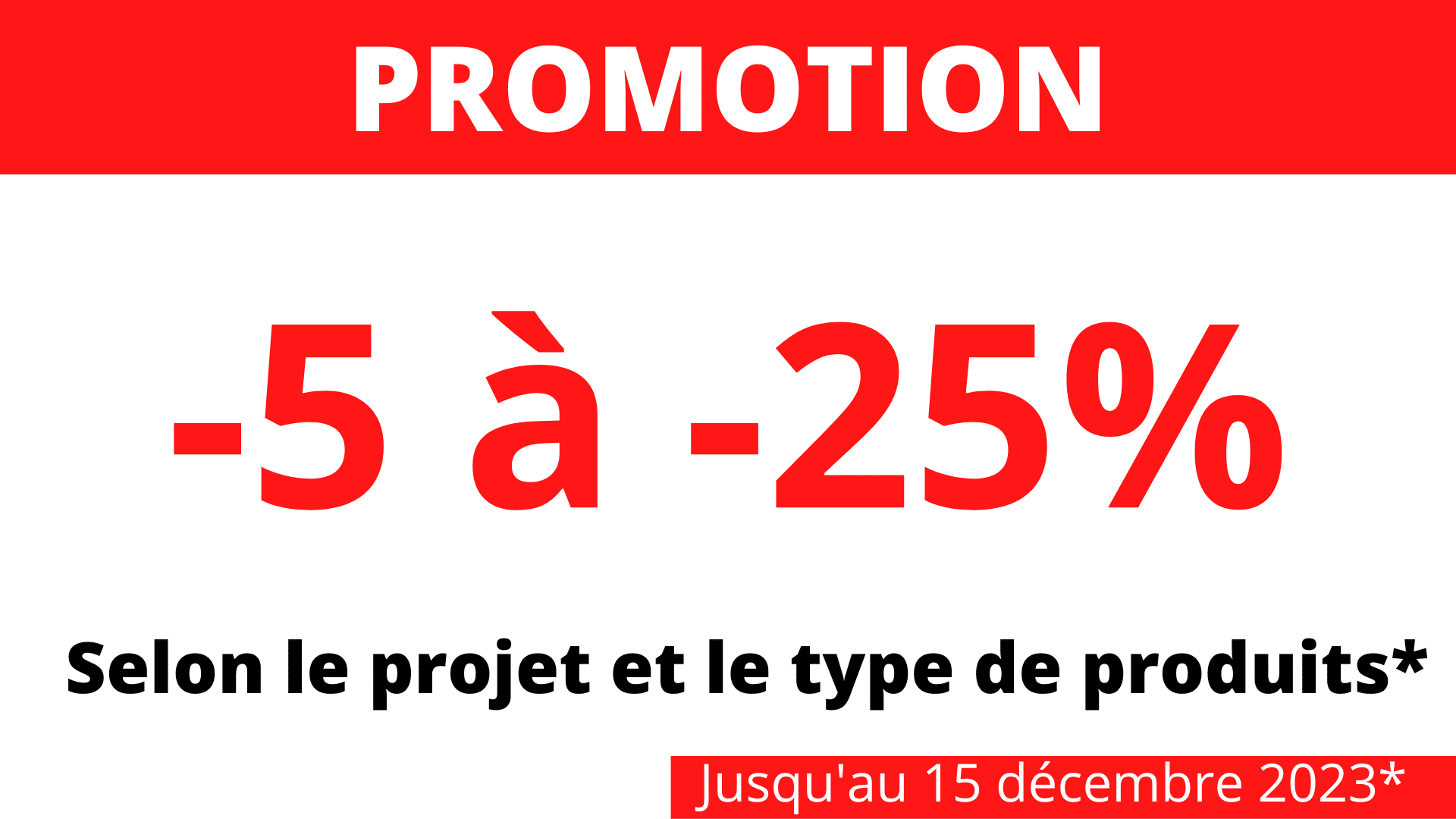Promotion décembre 2023